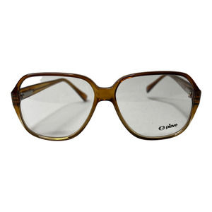 O Piave optik eyeglasses frames Rare designer vintage 1060 54/1G Orange H3542‎